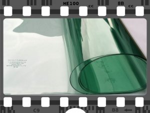 Renolit Cabrio Heckscheibe (Folie) PVC mit Grüntönung 60 x 137cm!