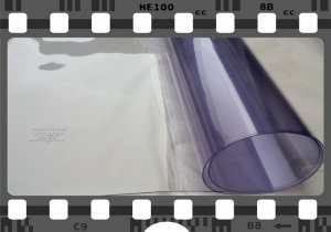 Renolit Cabrio Heckscheibe 1mm (Folie) PVC Farbe klar 60 x 137cm!